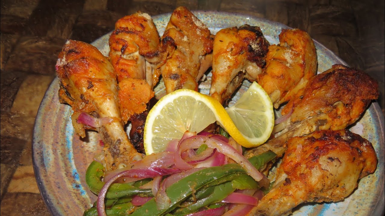 How to make Oven Baked Chicken Drumsticks YouTube