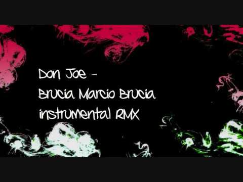 Don Joe - Brucia Marcio Brucia Instrumental Rmx