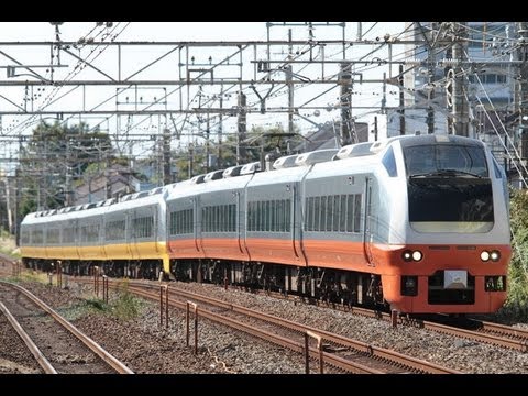 E653系 特急フレッシュひたち 南柏通過
