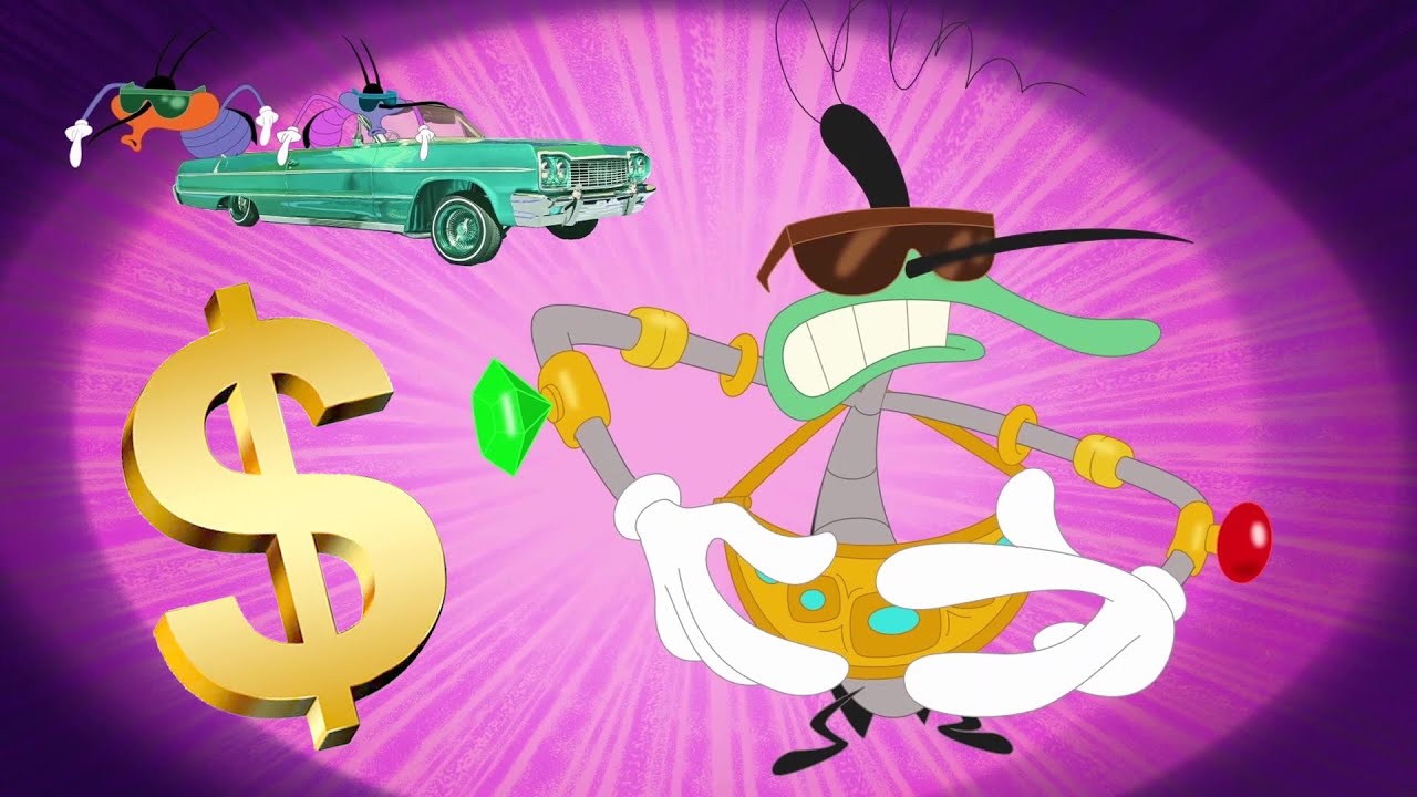 Oggy and the Cockroaches - The Cockroaches Are Cool! (SEASON 5) BEST CARTOON COLLECTION | HD