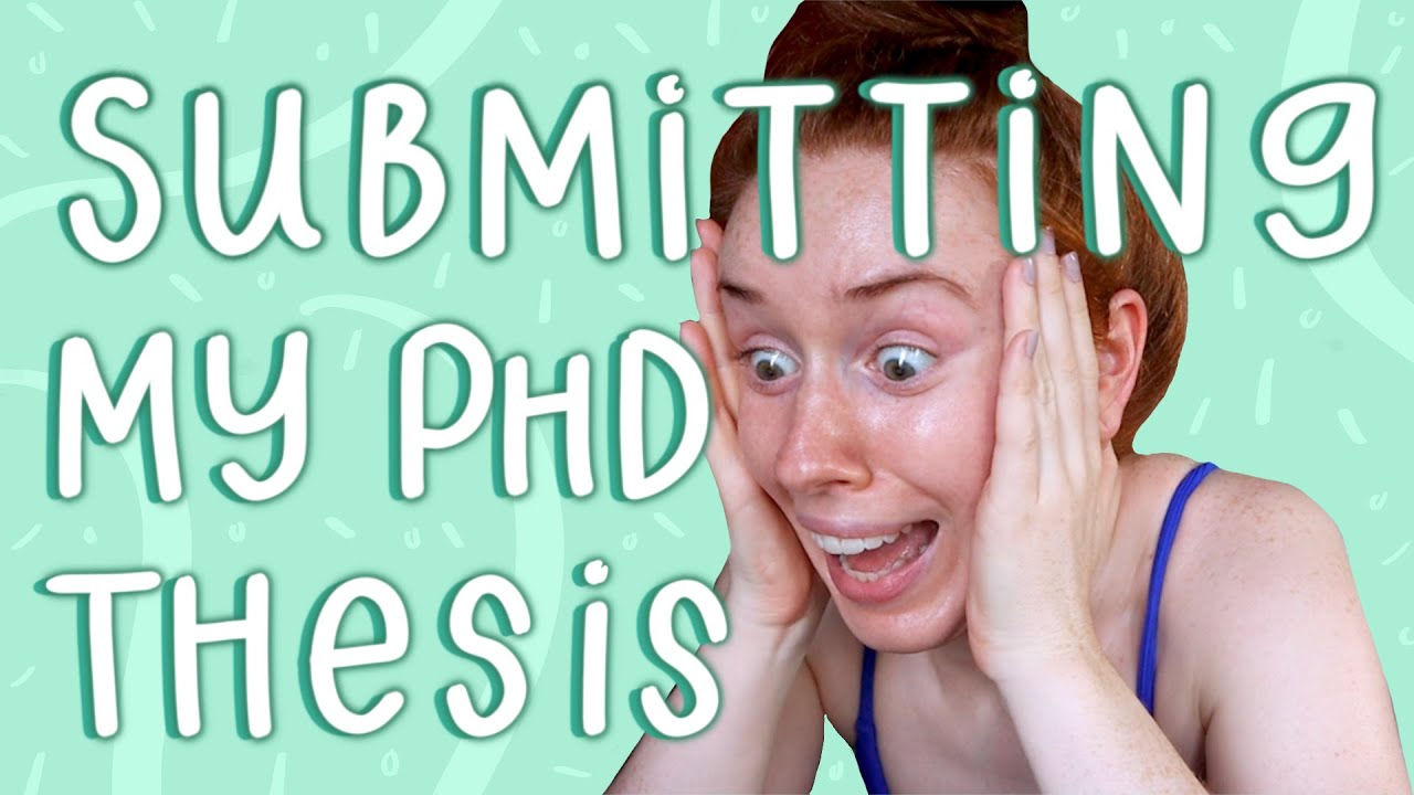 submitting incomplete phd thesis