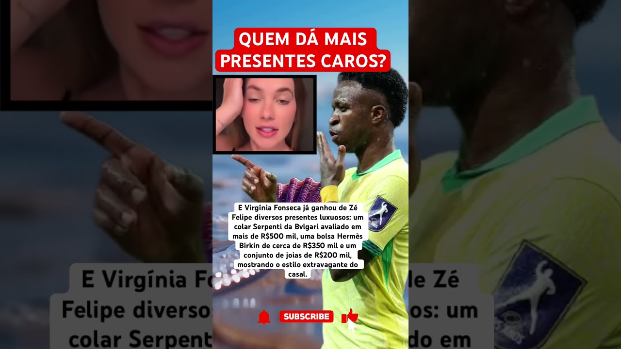 WHICH ONE GIVES THE MOST EXPENSIVE GIFTS? #shorts #vinijr