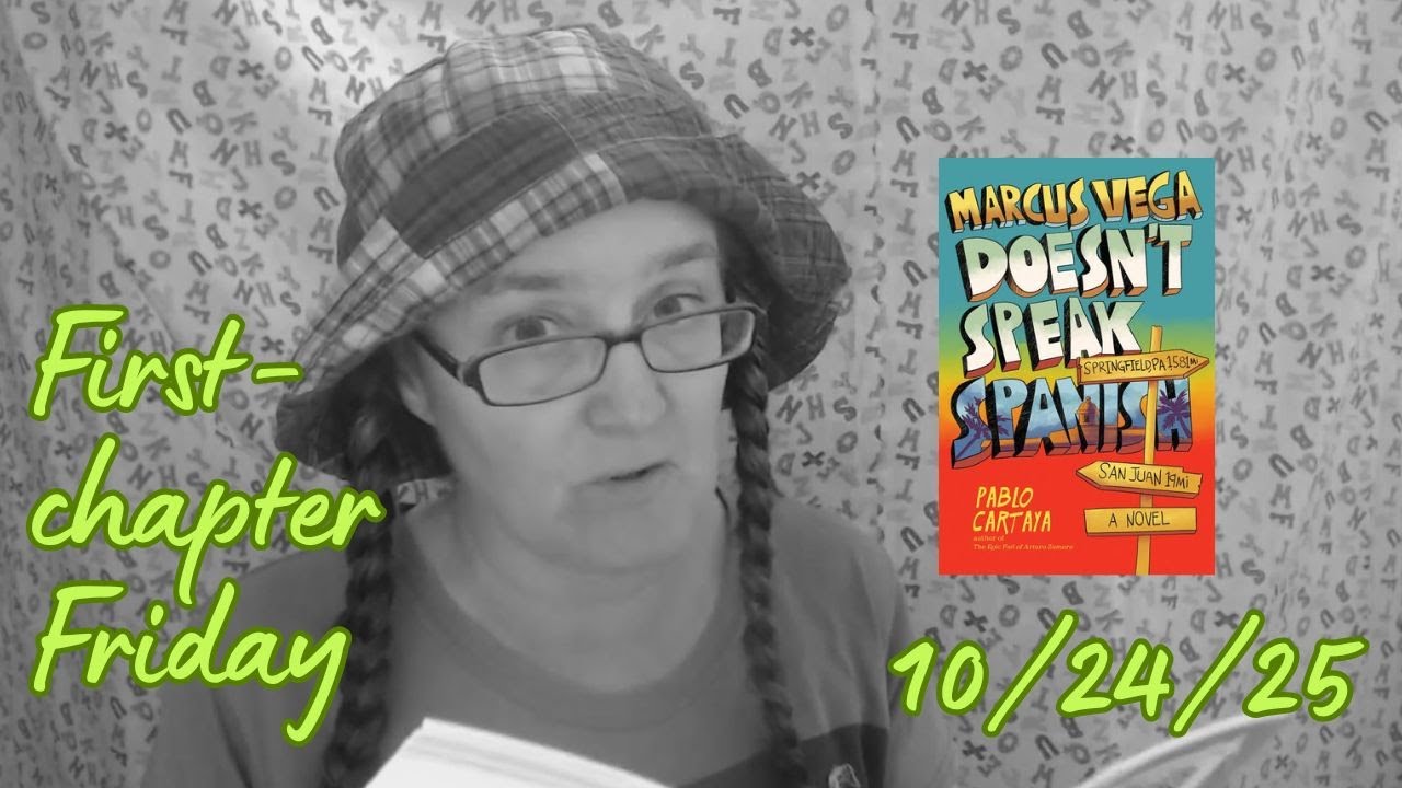 Marcus Vega Doesn’t Speak Spanish, by Pablo Cartaya