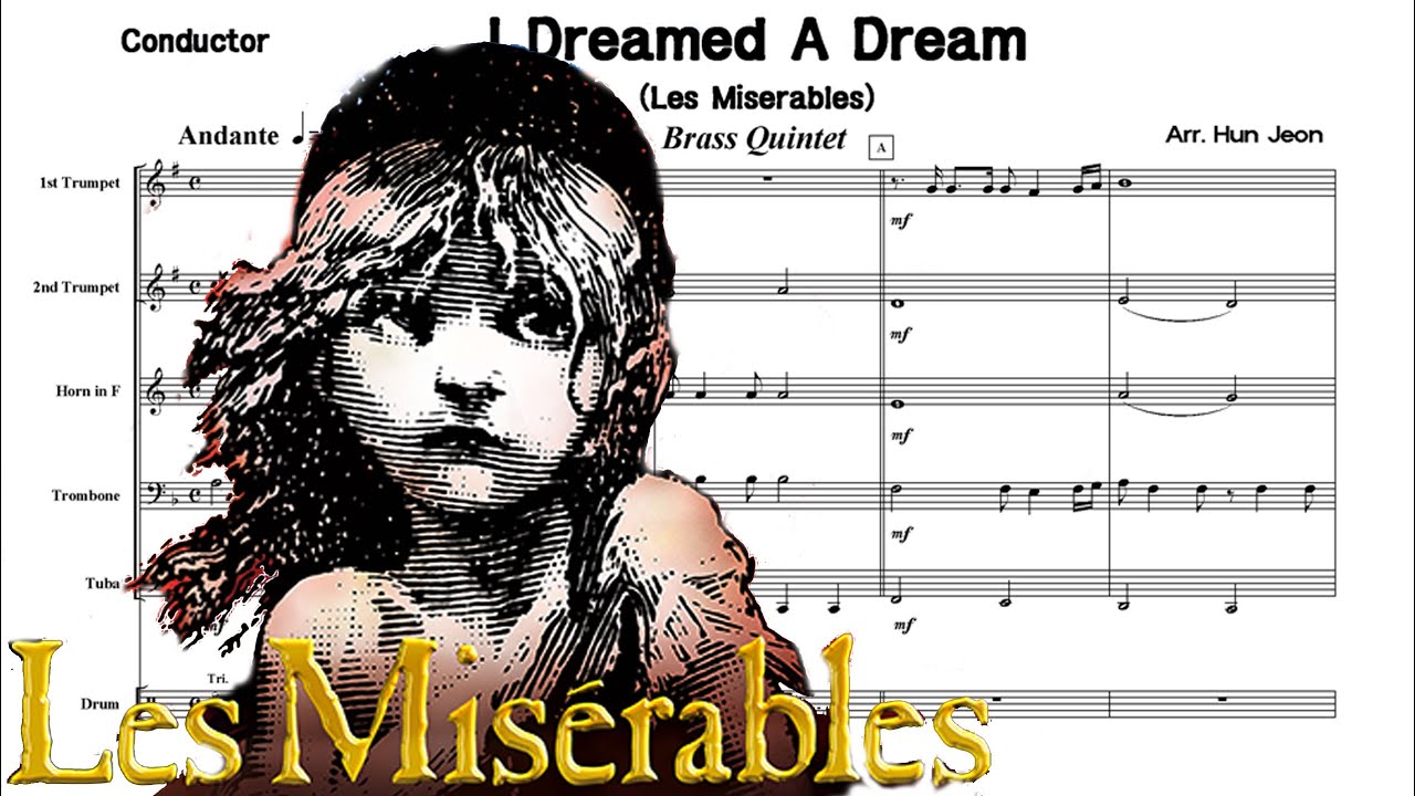 I Dreamed A Dream (Brass Quintet Arrangement) YouTube