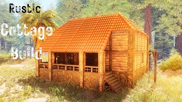 Rustic Cottage Build | Ark Survival Ascended | Infernal