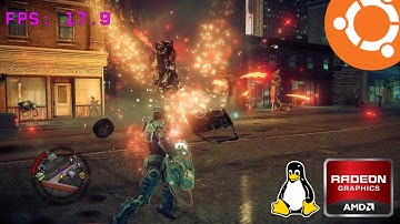 Saints Row IV Gameplay & Performance on Ubuntu (Native)