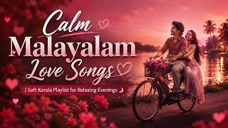 🍃 Calm Malayalam Love Songs | Soft Kerala Playlist for Relaxing Evenings 🌙 screenshot 4