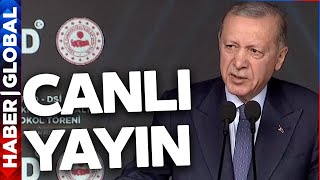 CANLI I Cumhurbaşkanı Erdoğan'dan Flaş Açıklamalar!