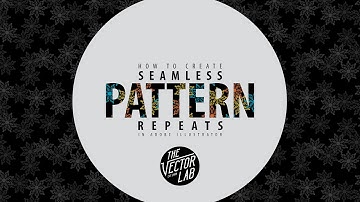 Tutorial: How to Make Seamless Pattern Repeats in Adobe Illustrator