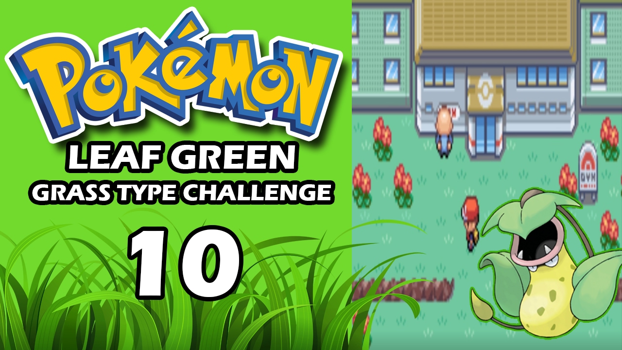 Pokemon Leaf Green Gtc 10 Grass Vs Grass 4th Gym Battle Youtube Pokemon Leaf Green Gtc 10 Grass Vs Grass 4th Gym Battle Youtube