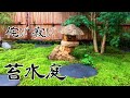 [4K]Japanese garden Wabi-Sabi