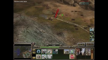 ZH Laser Demo Nuke mod [Gen Challenge 06] - Juhziz vs Prince Kassad (hard difficulty)