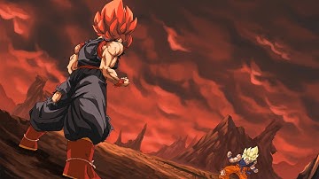 Custom Theme : Dragon Ball AF | Evil Goku vs Goku