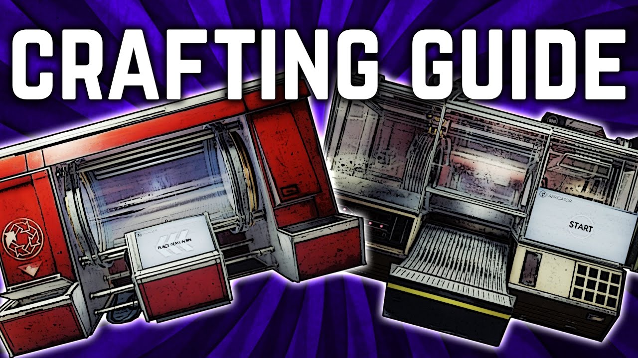 Prey Crafting Guide Best Way to Craft Recyclers & Fabricators