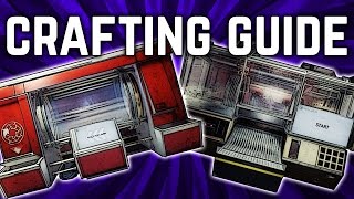 Prey - Crafting Guide - Best Way to Craft - Recyclers & Fabricators