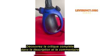 Avis Sur La Klona Nettoyeur Vapeur Multifonction Avec 10 Accessoires Pour Enlever Toutes Les Saletés
