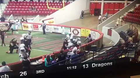Johnathan-Cole Andrews Upstate Dragons