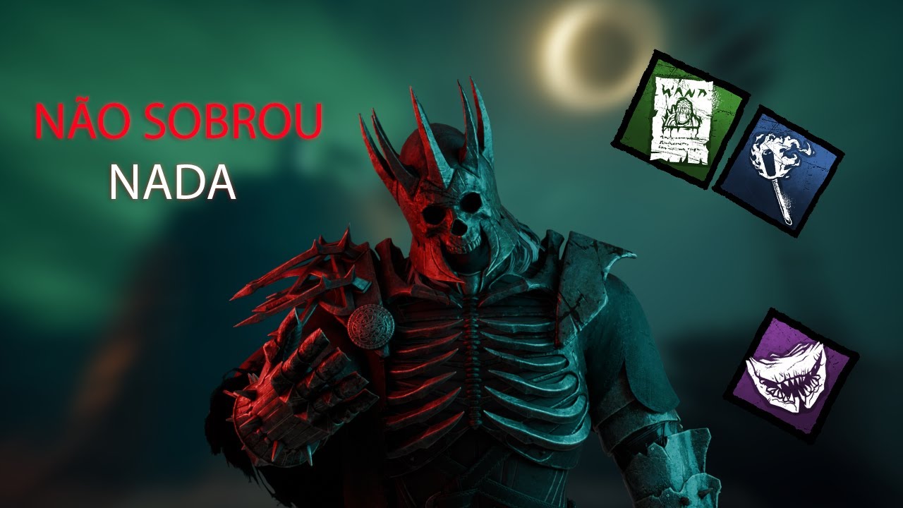 A melhor Build pro Cavaleiro no Dead By daylight