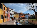 Stunning Murano and Burano in Venice ! Italy 🇮🇹 #murano #muranoglass #burano
