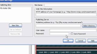How To Publish Your Website Using Kompozer