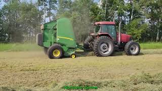 Drought Hay.  Half The Bales by Northern farmer 10,891 views 10 months ago 12 minutes, 50 seconds