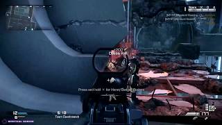 Call of Duty Ghosts - Squad Mode - Team Deathmatch on Free Fall (XBOX ONE)