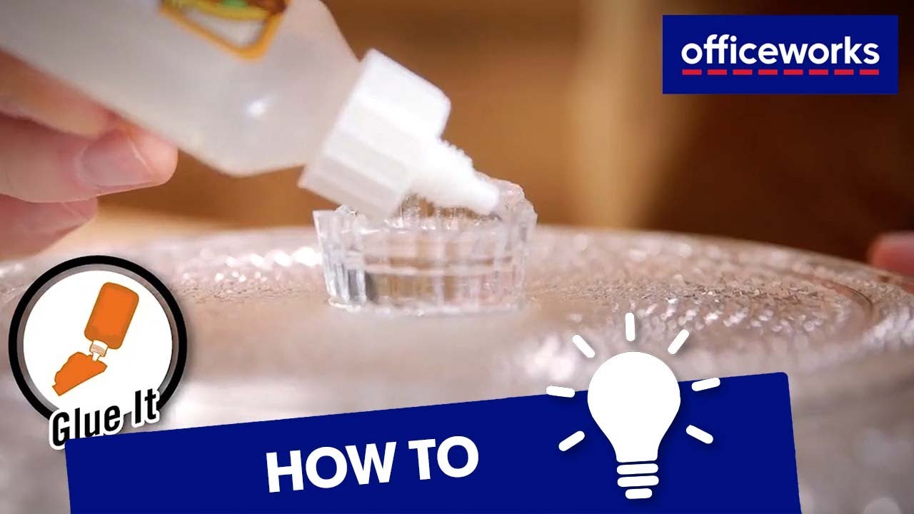 How to Open Gorilla Wood Glue 