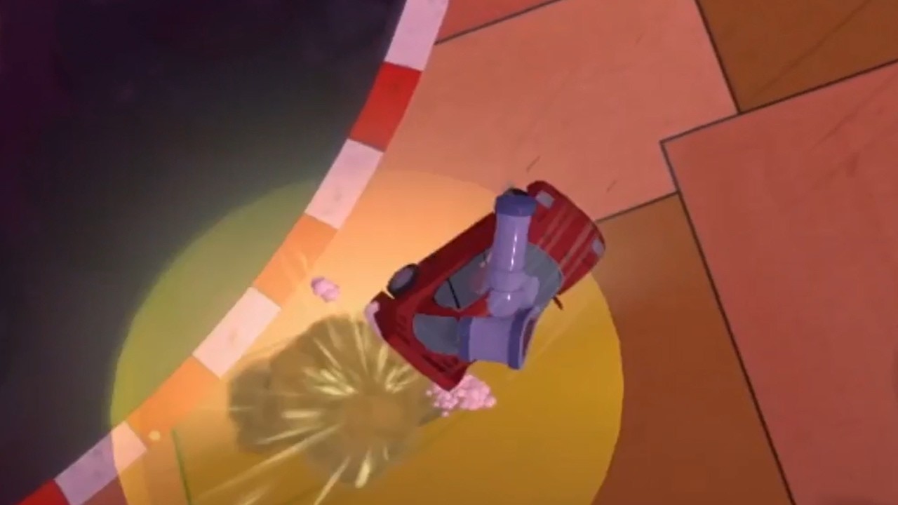 Mario Kart on Steroids