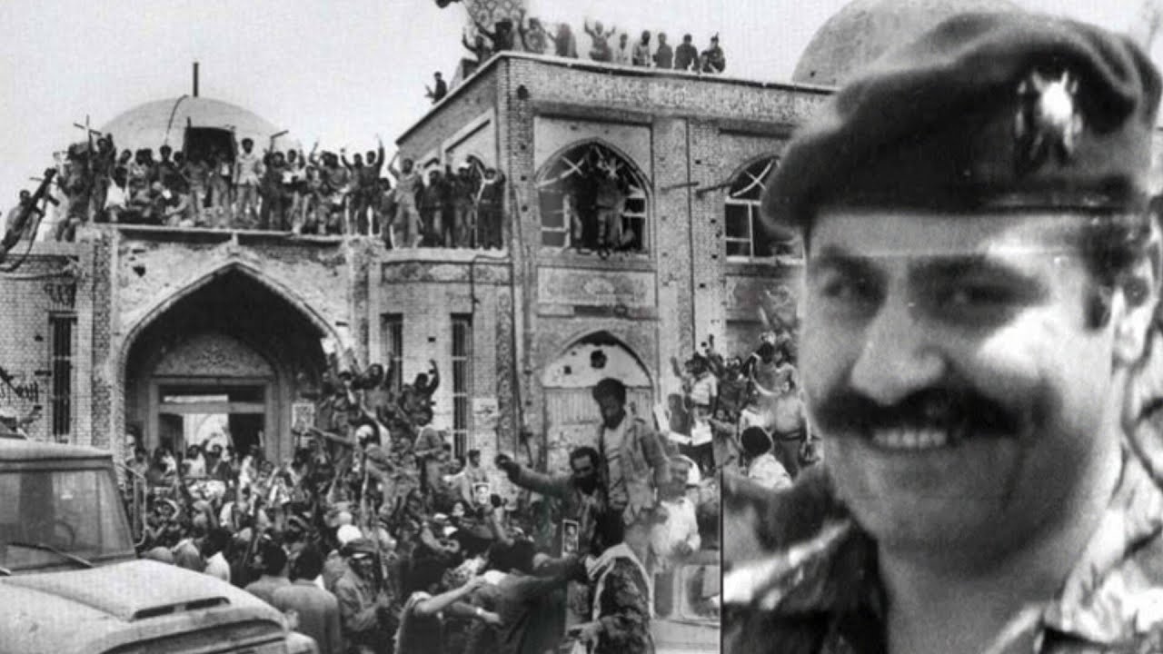 نا گفته هایی ازنقش تکاوران دریایی به فرماندهی ناخدا هوشنگ صمدی در آزاد ...