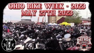 Riding To Ohio Bike Week In Sandusky, Ohio  2023