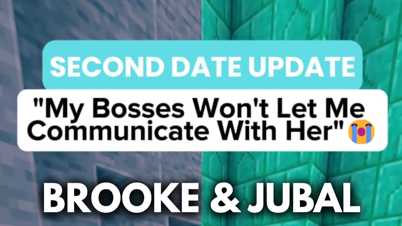 🎙️Brooke and Jubal | Second Date Update 💞 ep 90