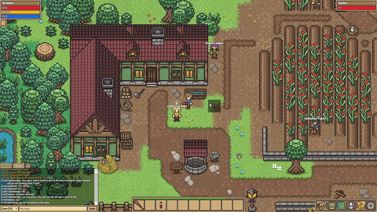 stein.world gameplay #2 | Exploring