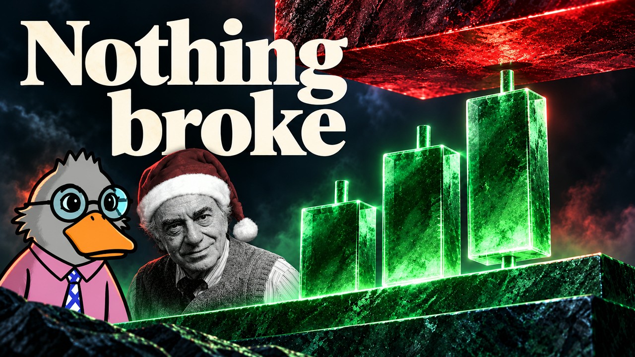 Bitcoin Hit Resistance. Nothing Has Broken Yet. — Transcript
