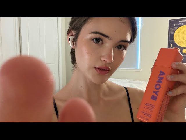 ASMR Making Your Skin Glow! ✨