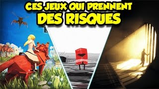 CES JEUX QUI PRENNENT DES RISQUES (#Gamescom 5)