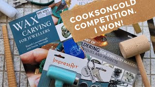 I WON A COOKSONGOLD COMPETITION!