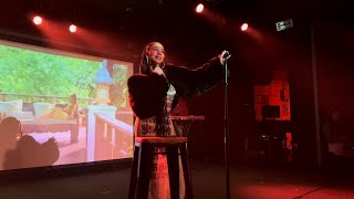 Nia Sultana - Live In Dc 2024 Part 13 Element Proven Cristal 4K