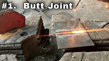 Welding Tips And Tricks || butt joint ||