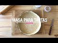 MASA DE TARTA CASERA | Tips y Secretos | Maxi Cocina