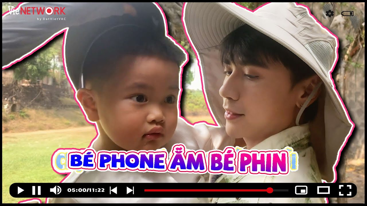 KuPhin gây náo loạn hậu trường, giáp mặt bé Phone Quang Hùng MasterD