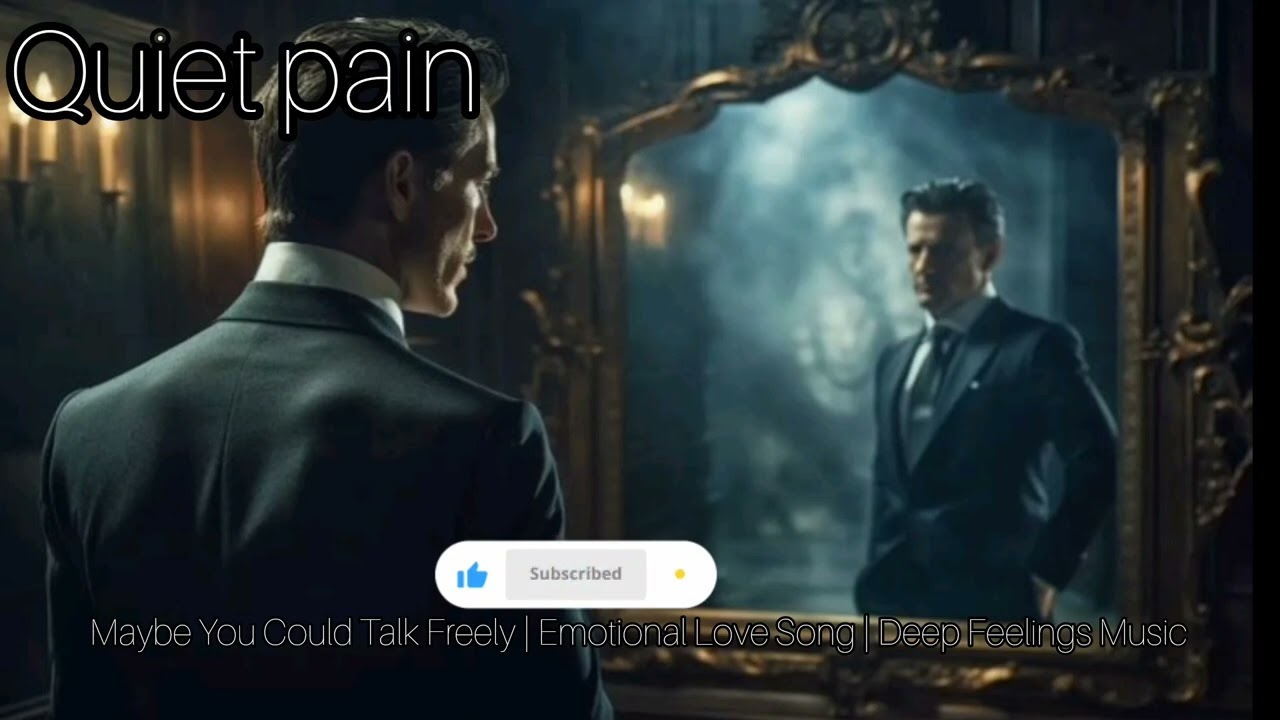 Maybe You Could Talk Freely | Emotional Love Song | Deep Feelings Music