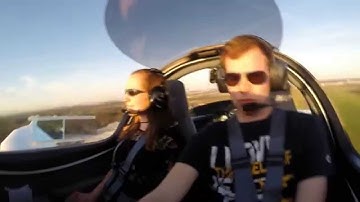 Jasmins first flight - Aquila 210 - Timelapse HD