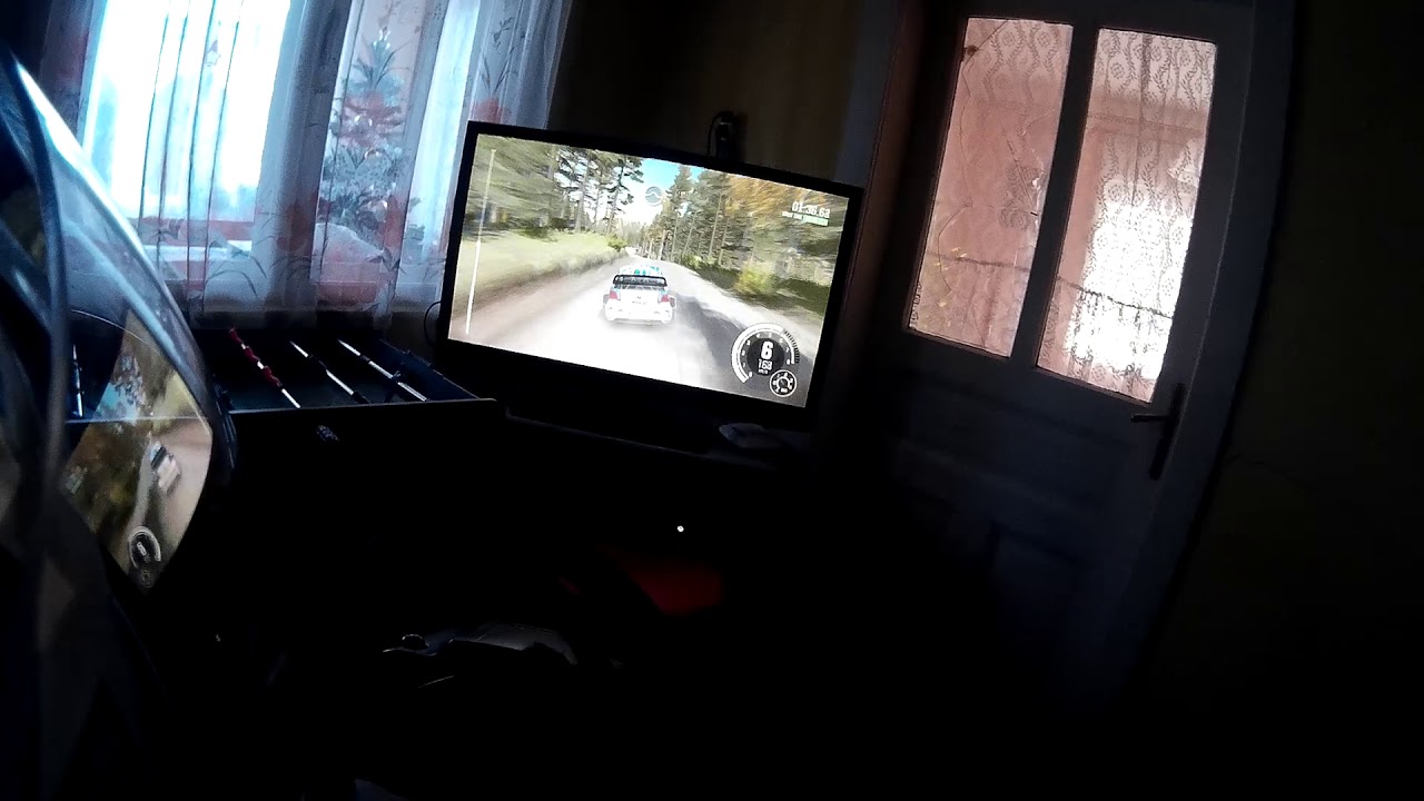 Xbox One Dirt Rally Logitech G920 313 YouTube