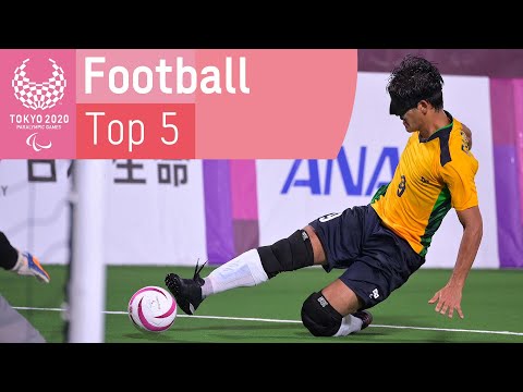 Tokyo 2020's Top 5 Football 5-A-Side Moments ⚽️ | Paralympic Games