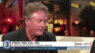 Local doctor creates CBD nasal spray