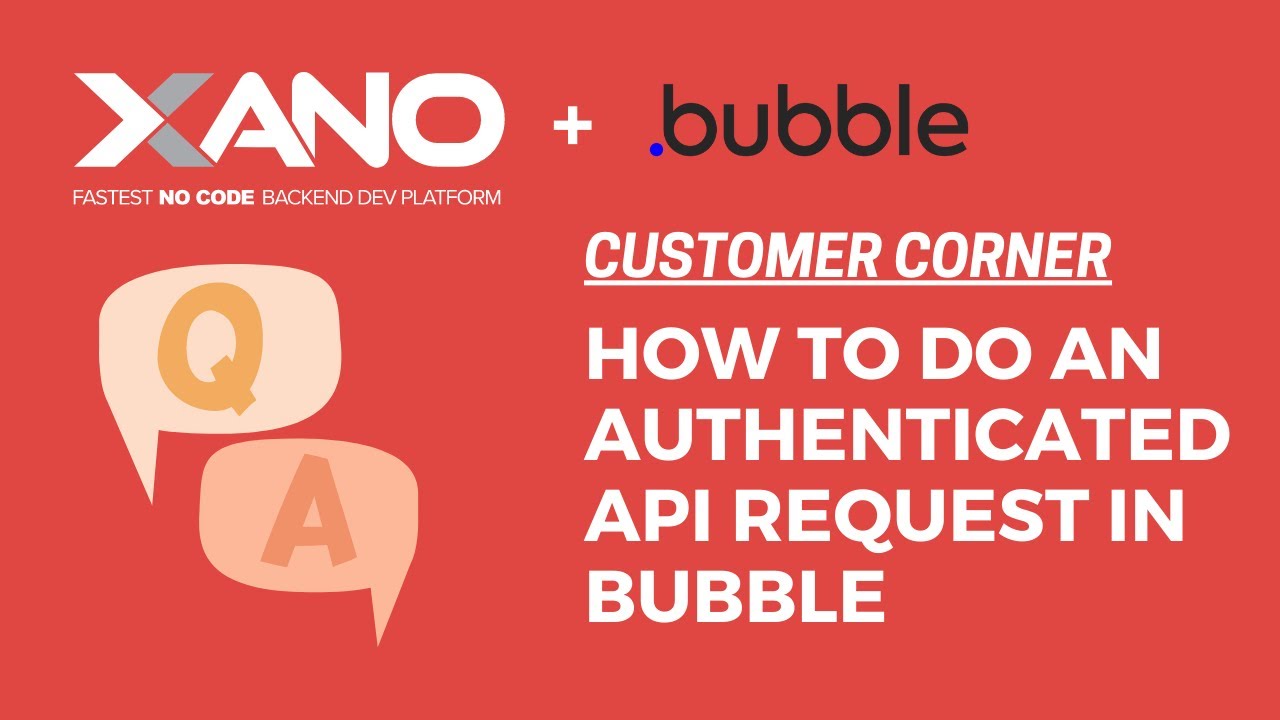 Setting up an authenticated API endpoint in Bubble