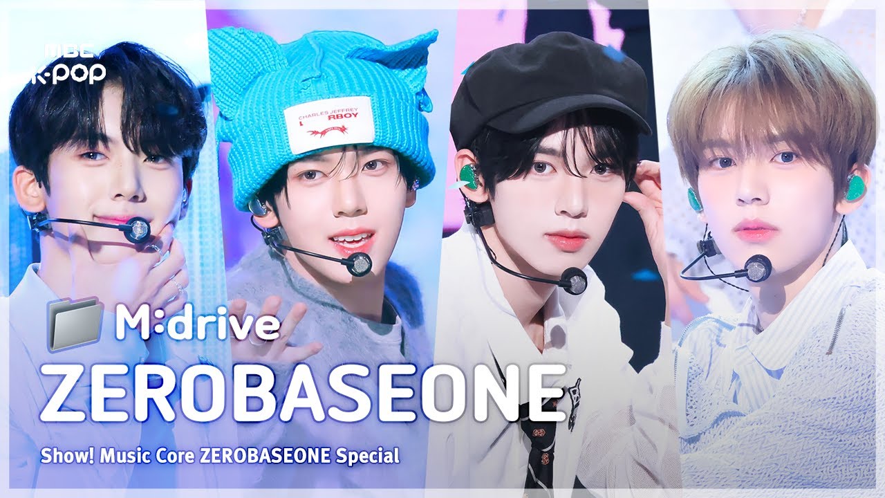 ZEROBASEONE(제로베이스원).zip 📂 In Bloom부터 GOOD SO BAD까지 | Show! MusicCore
