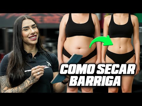 Como Secar Barriga Rapido