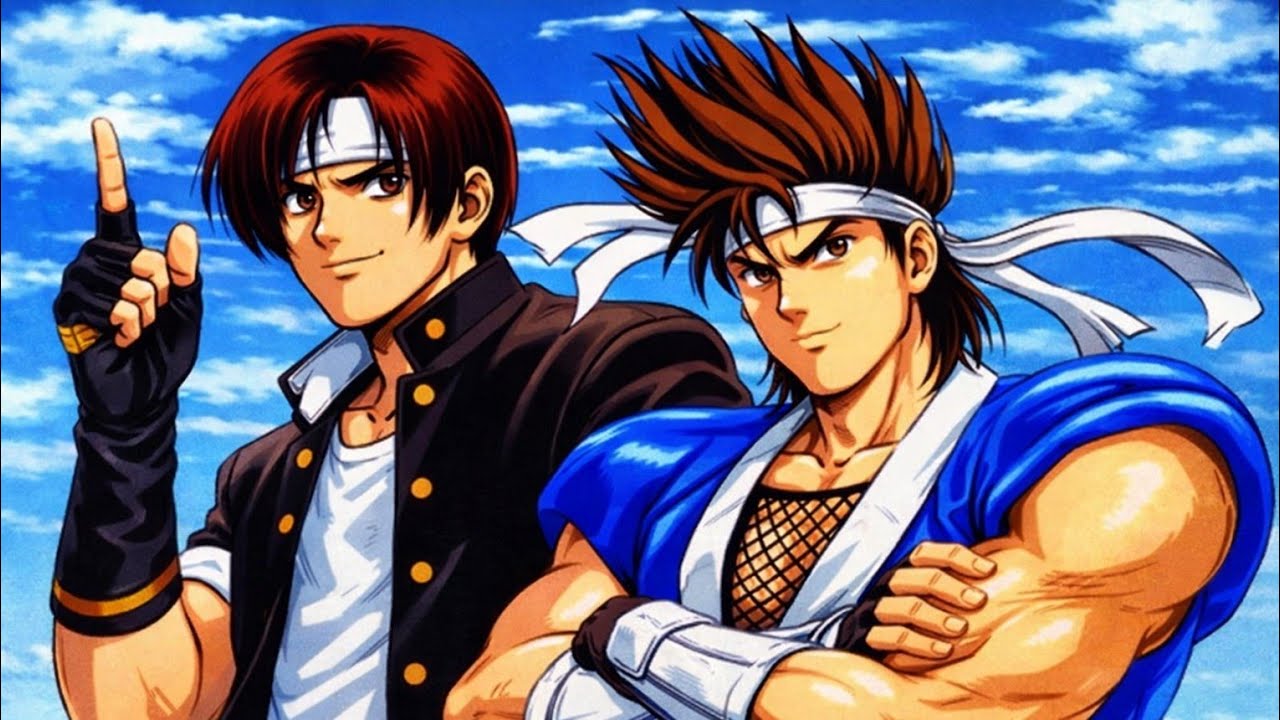 🔵Jugando The King of Fighters '94-(ARCADE) 
