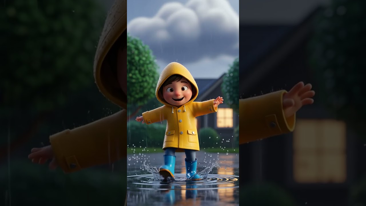 "Rain, Rain, Go Away" - A Childhood Poem